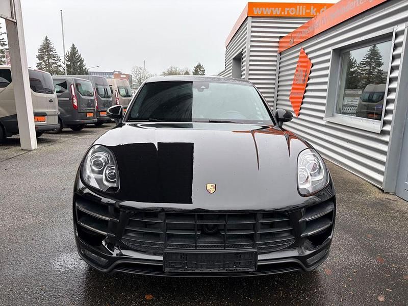 Gebraucht Porsche Macan Turbo 400 PS (294 kW) 2015 Schwarz SUV