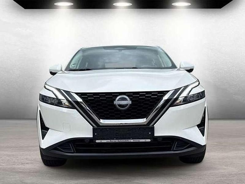 Gebraucht Nissan Qashqai Acenta 140 PS (102 kW) 2022 Weiß SUV