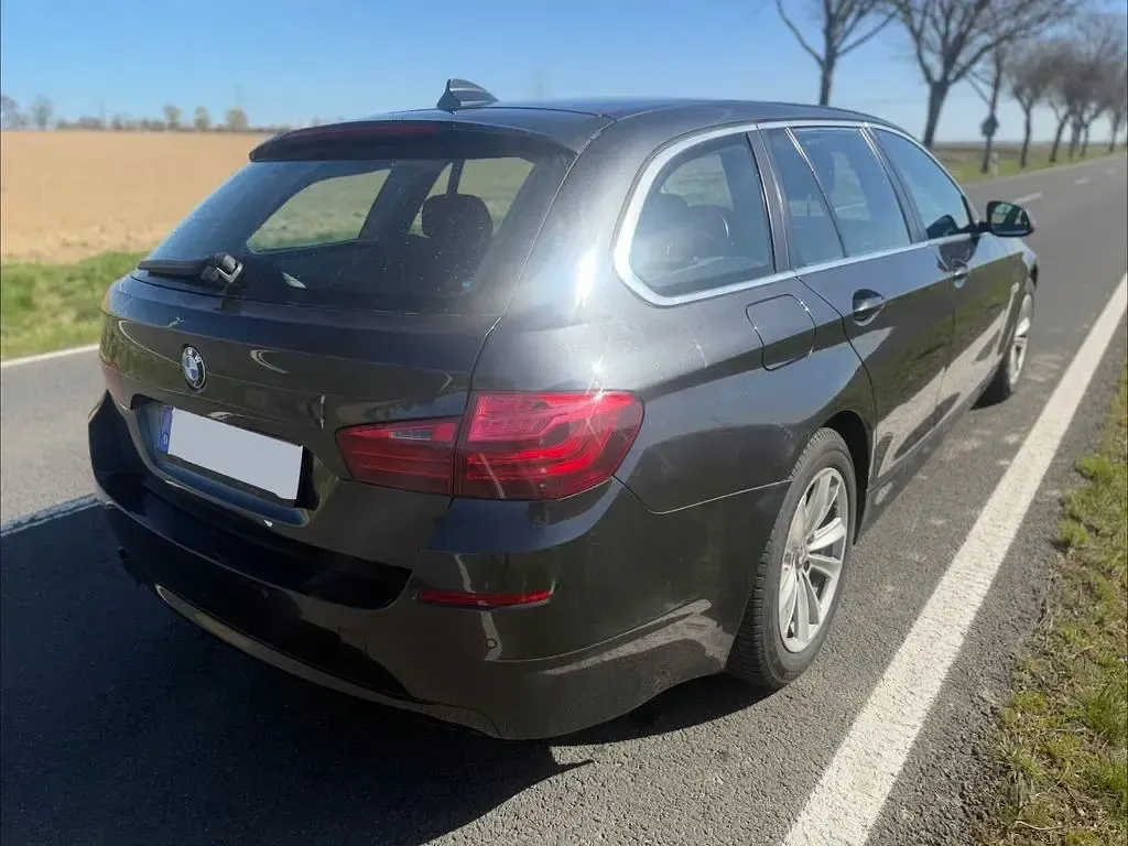 Gebraucht BMW 525 Efficient Dynamics 218 PS (160 kW) 2015 Schwarz Kombi