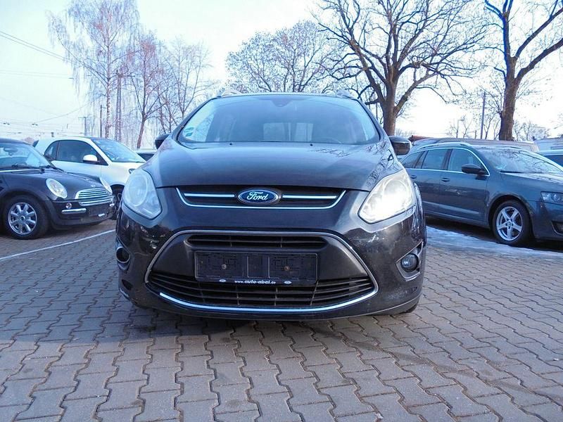 Gebraucht Ford C-MAX Business Edition 150 PS (110 kW) 2014 Schwarz Van / Kleinbus