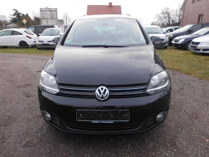 Schwarz Gebraucht 2010 VW Golf VI Team Kleinwagen | 4.699 € (Superpreis) - Bild 1/4