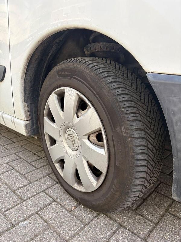 Gebraucht Citroën Jumpy 163 PS (119 kW) 2010 Weiß Van / Kleinbus