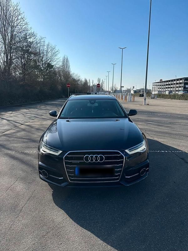 Gebraucht Audi A6 272 PS (200 kW) 2017 Blau Kombi