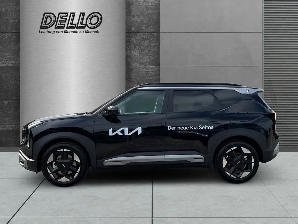 Neu Kia Seltos Vision 179 PS (131 kW) 2026 Schwarz SUV