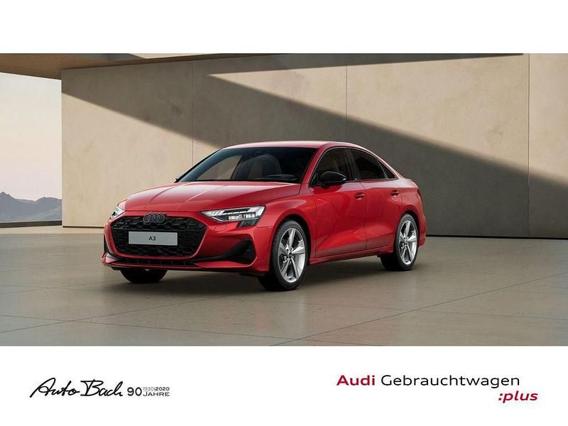 Gebraucht Audi A3 Advanced Plus 116 PS (85 kW) 2025 Progressivrot metallic Limousine