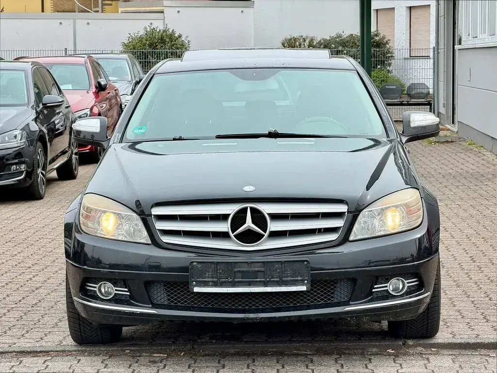 Gebraucht Mercedes C220 170 PS (125 kW) 2007 Schwarz Limousine
