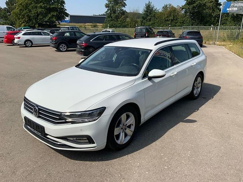 Gebraucht VW Passat Business 150 PS (110 kW) 2019 Weiß Kombi
