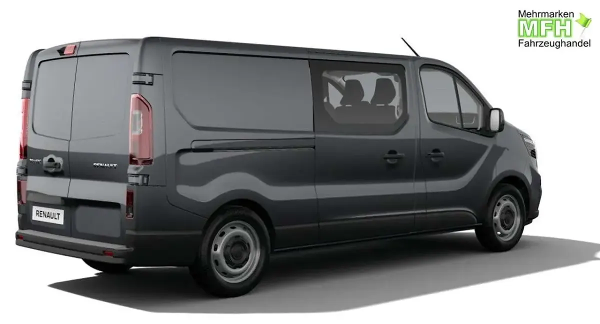 Neu Renault Trafic 170 PS (125 kW) 2025 Kometengrau Van / Kleinbus
