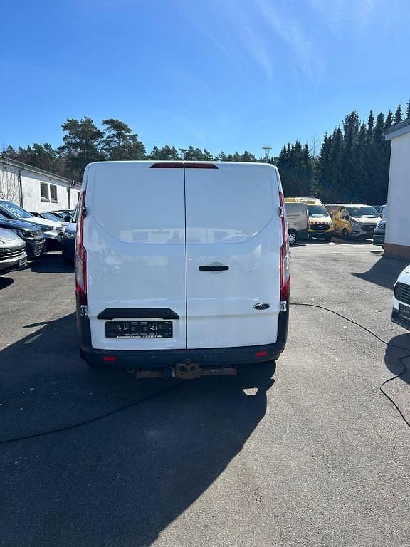 Brugt Ford Transit Custom Trend 125 HK (91 kW) 2014 Hvid MPV