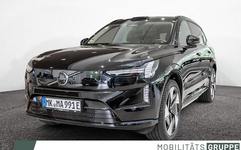 Schwarz Gebraucht 2025 Volvo EX90 Performance SUV | 99.990 € (Etwas zu teuer) - Bild 1/4