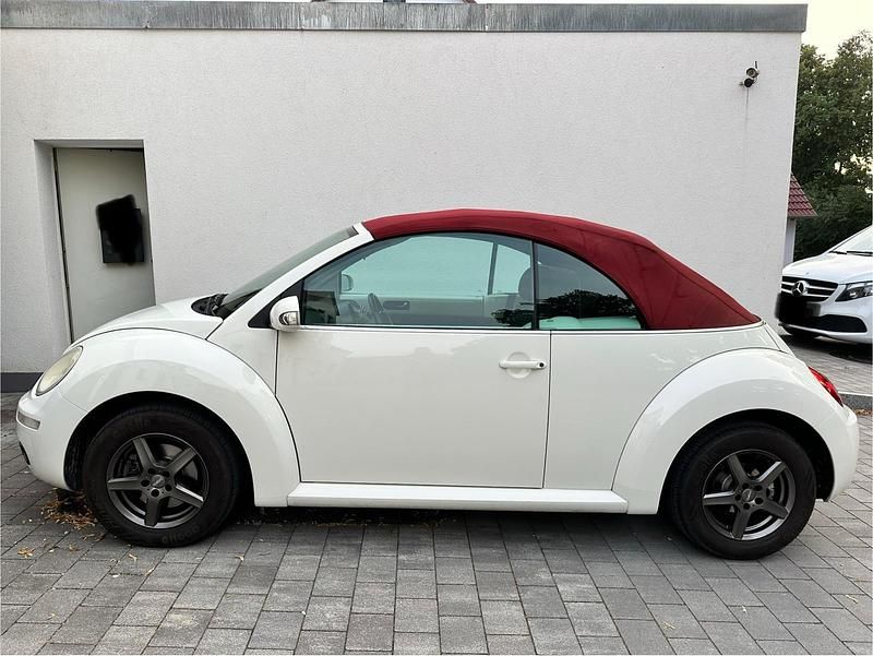 Gebraucht VW New Beetle 150 PS (110 kW) 2007 Weiß Kleinwagen