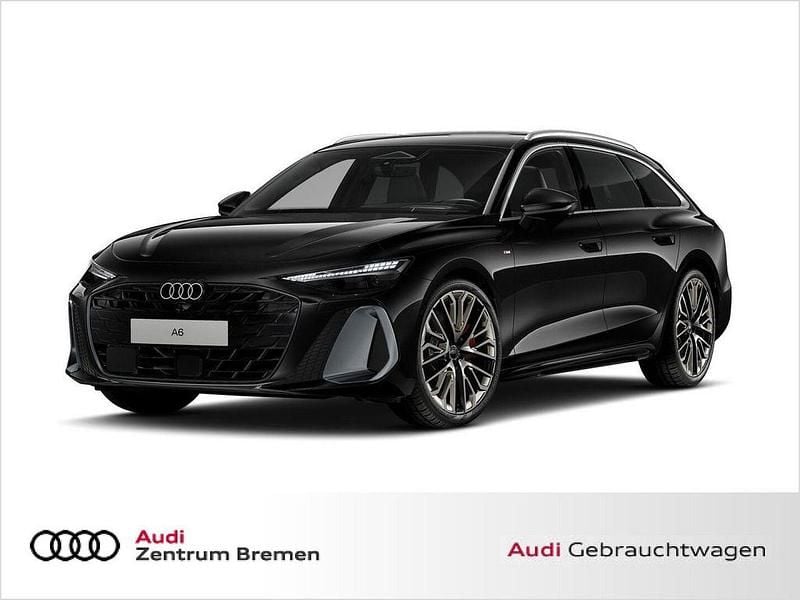 Mythosschwarz metallic Gebraucht 2025 Audi A6 Ambiente Kombi | 94.890 € - Bild 1/4