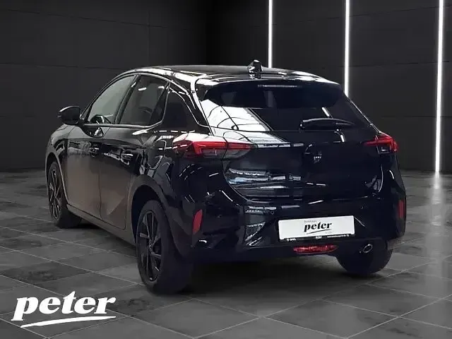 Gebraucht Opel Corsa GS Line 101 PS (74 kW) 2024 Lackierung schwarz perla nera/ typ aussenverkleidung lackierung Kleinwagen