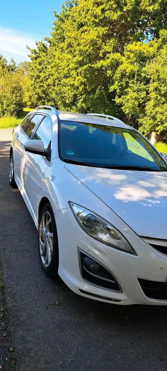 Gebraucht Mazda 6 163 PS (119 kW) 2010 Weiß Kombi