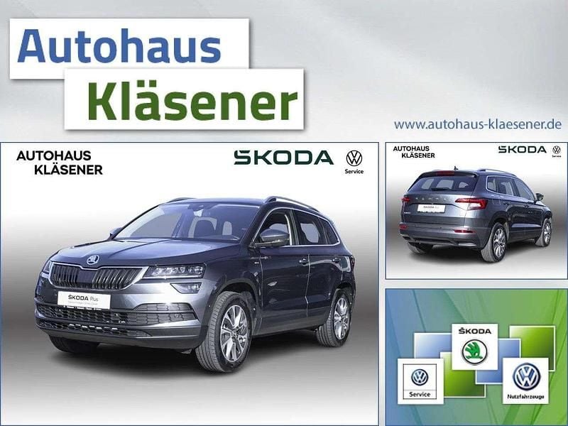 Grau Gebraucht 2022 Skoda Karoq Clever SUV | 29.970 € (Guter Preis) - Bild 1/3