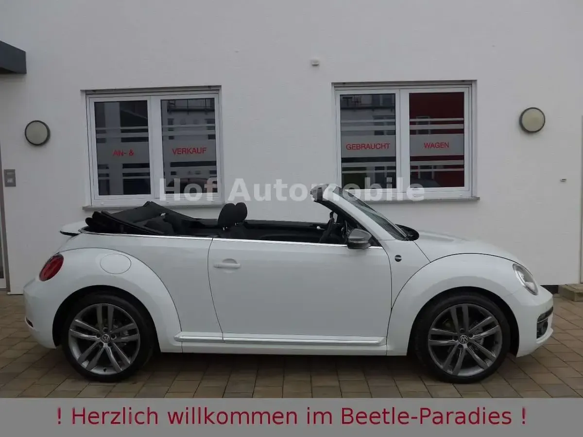 Gebraucht VW Beetle Sound 150 PS (110 kW) 2018 Weiß Kleinwagen