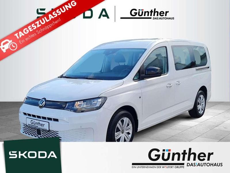 Candyweiß Neu 2025 VW Caddy Maxi Van / Kleinbus | 32.390 € (Fairer Preis) - Bild 1/4