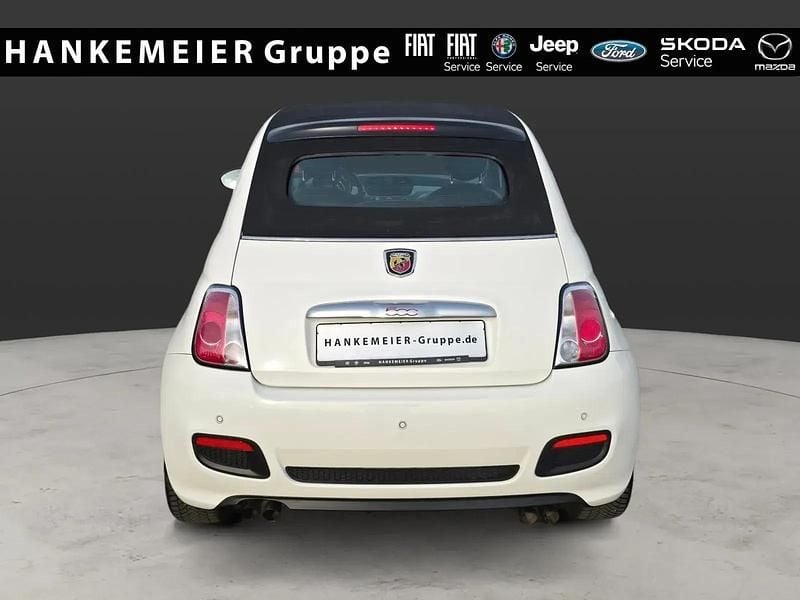Gebraucht Fiat 500 S 69 PS (50 kW) 2014 Weiß Cabrio
