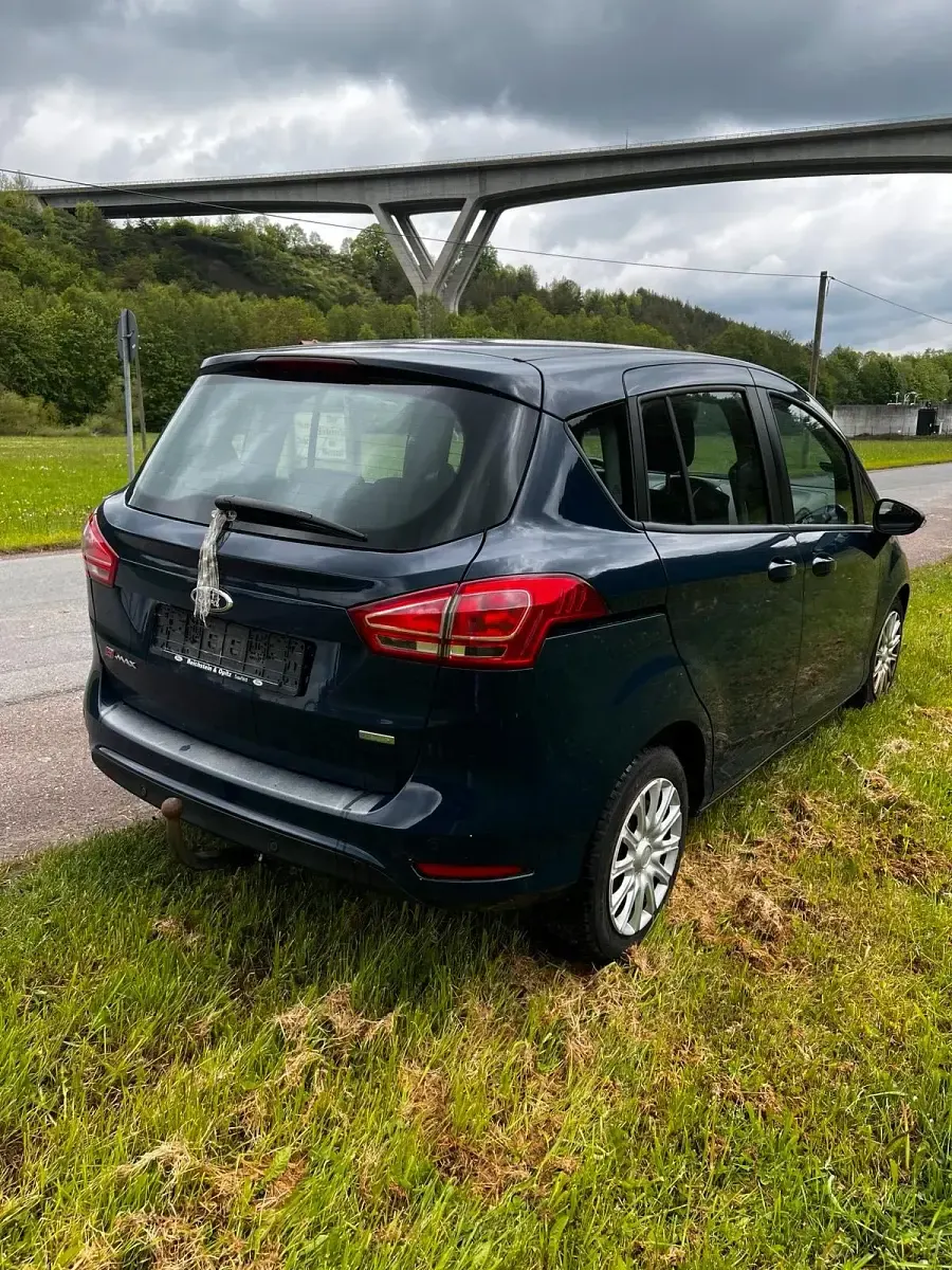 Brugt Ford B-MAX Trend 125 HK (91 kW) 2014 Blå MPV
