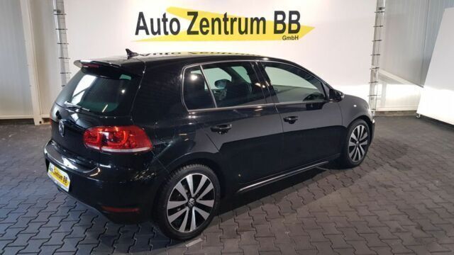 Gebraucht VW Golf VI GTD 170 PS (125 kW) 2012 Schwarz Kleinwagen