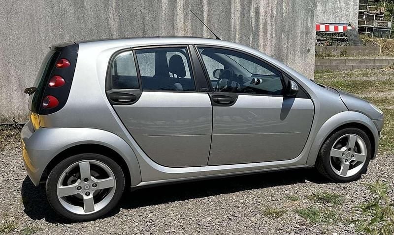 Gebraucht Smart ForFour Passion 95 PS (69 kW) 2006 Silber Kleinwagen