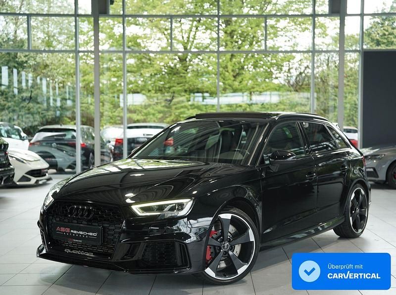 Usata Audi RS3 Advanced 400 CV (294 kW) 2019 Nero Berlina