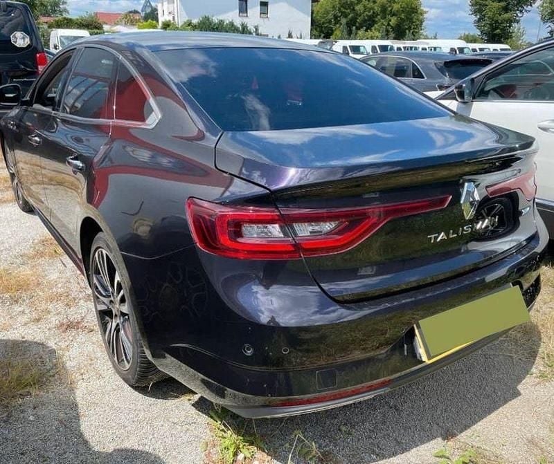Gebraucht Renault Talisman Initiale Paris 160 PS (117 kW) 2018 Violet Limousine