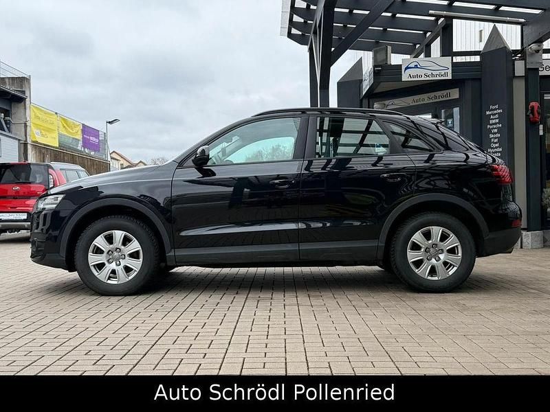 Gebraucht Audi Q3 177 PS (130 kW) 2014 Schwarz SUV