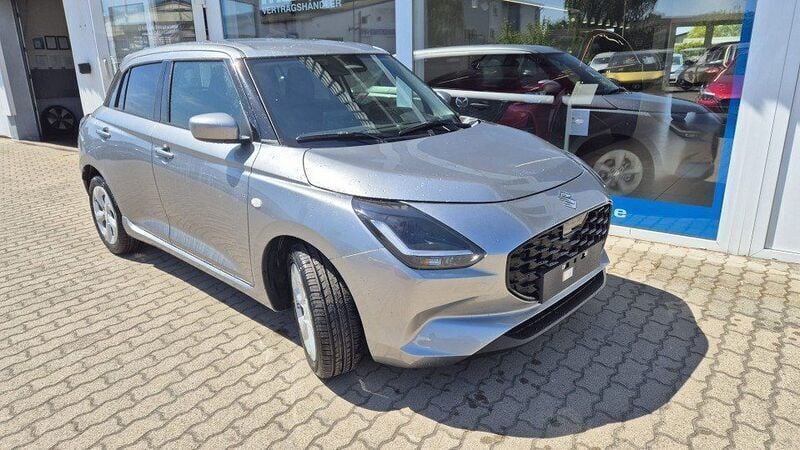 Premium silver met. Neu 2025 Suzuki Swift Comfort Kleinwagen | 19.990 € - Bild 1/4