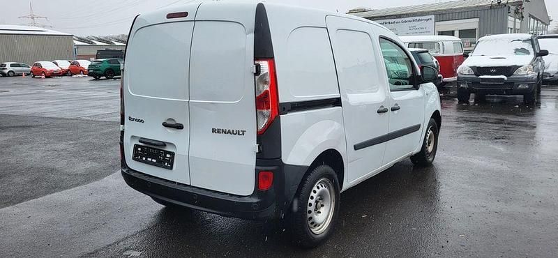 Gebraucht Renault Kangoo 95 PS (69 kW) 2020 Weiß Van / Kleinbus