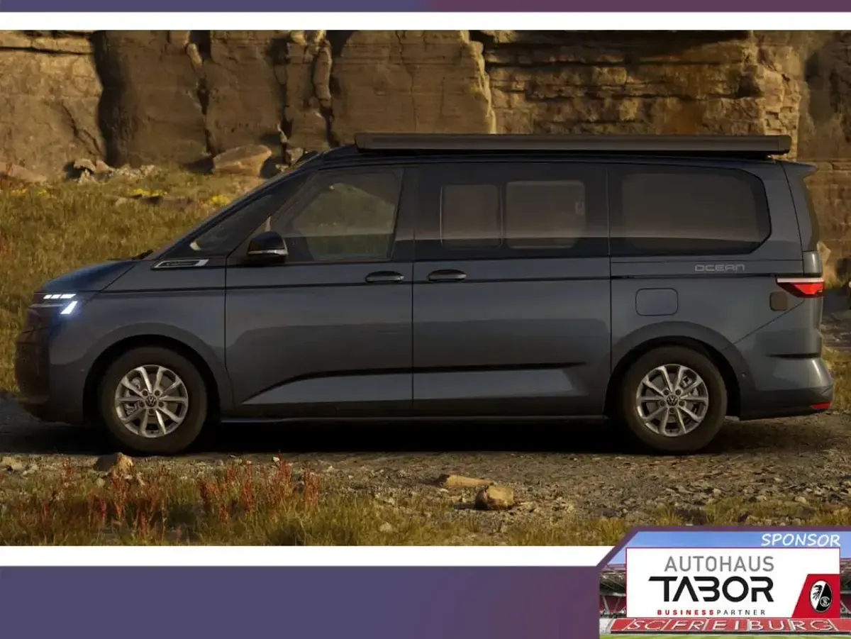 Neu VW California California 150 PS (110 kW) 2026 Blau Van