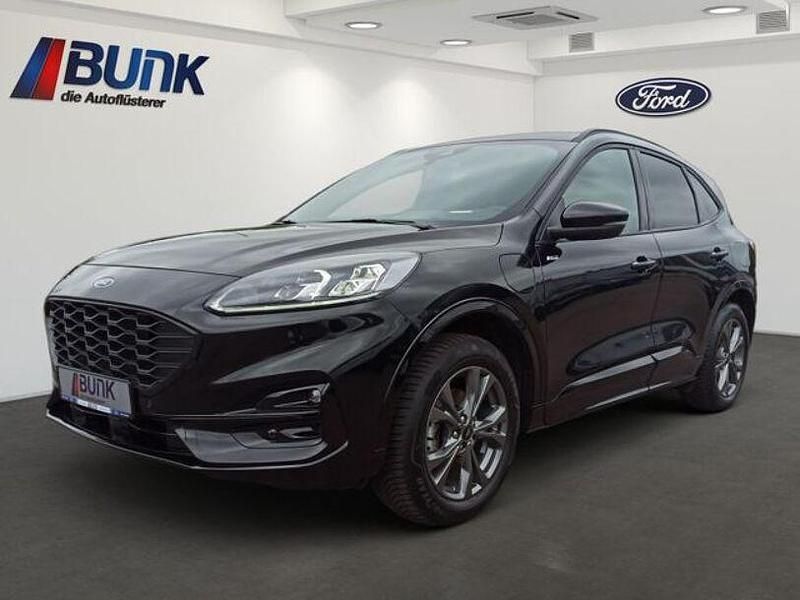 Agate black met Gebraucht 2022 Ford Kuga ST-Line X SUV | 28.980 € (Etwas zu teuer) - Bild 1/4
