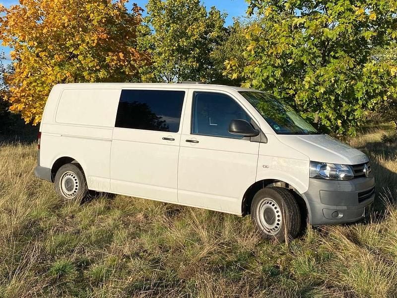 Gebraucht VW T5 R 102 PS (75 kW) 2013 Weiß Van