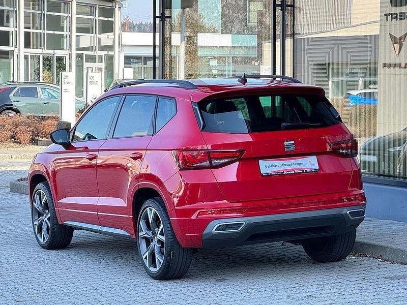 Gebraucht Seat Ateca FR 150 PS (110 kW) 2022 Rot SUV