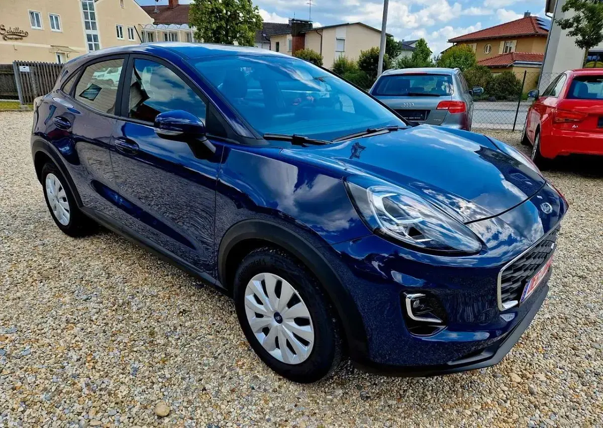 Gebraucht Ford Puma Cool & Connect 95 PS (69 kW) 2021 Blau SUV