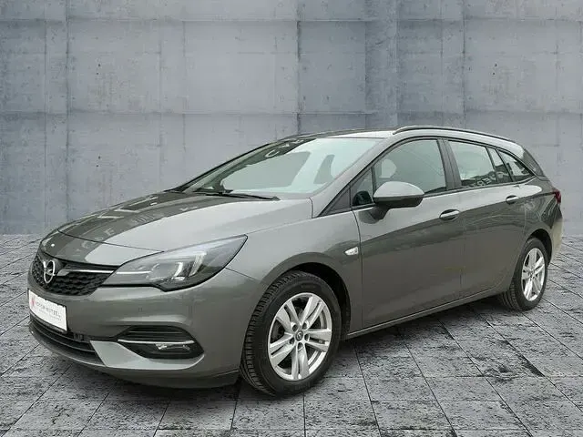 Gebraucht Opel Astra Business 122 PS (89 kW) 2020 Quarz grau Kombi