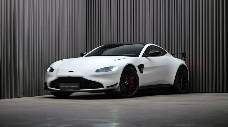 Weiß Gebraucht 2023 Aston Martin Vantage Coupé | 160.650 € (Fairer Preis) - Bild 1/4