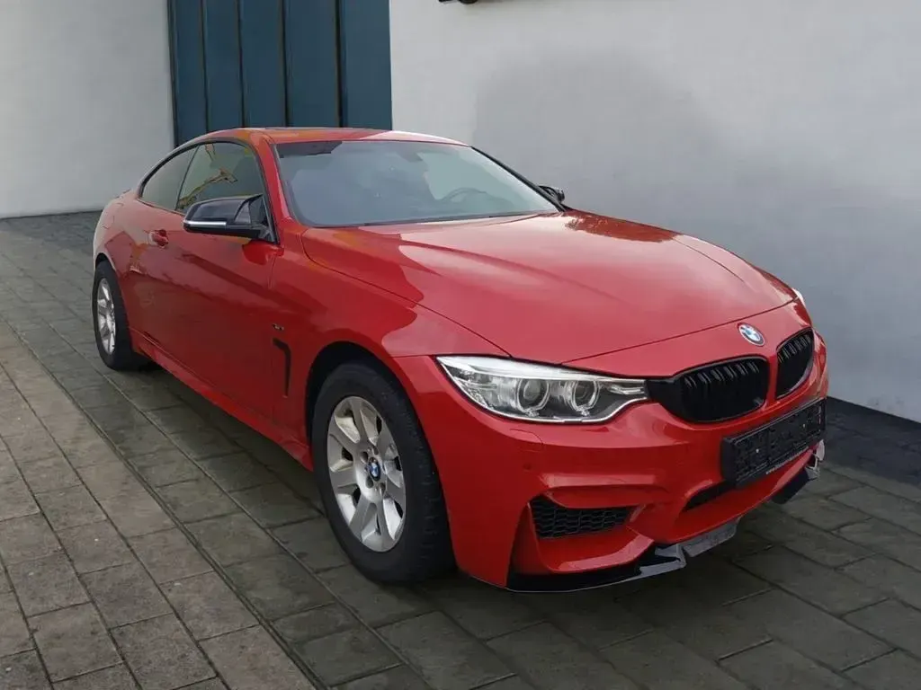 Gebraucht BMW 420 Sport Line 184 PS (135 kW) 2014 Coupé