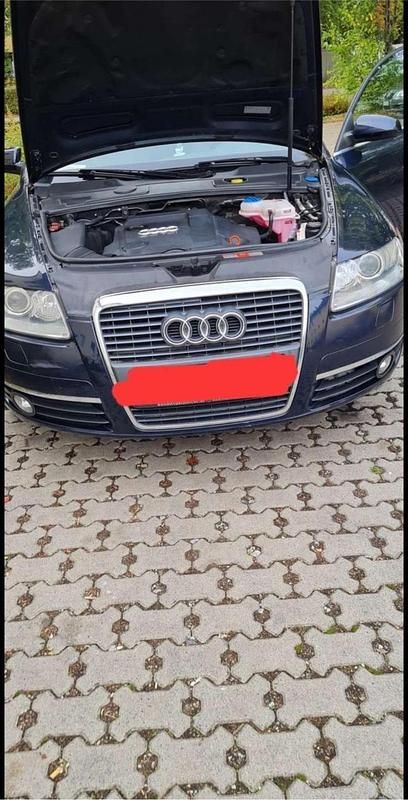 Blau Gebraucht 2007 Audi A6 Limousine | 3.399 € (Superpreis) - Bild 1/4
