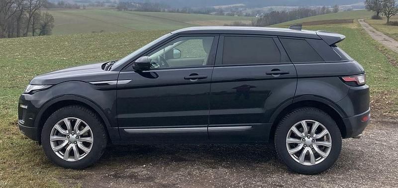 Gebraucht Land Rover Range Rover evoque SE 150 PS (110 kW) 2018 Schwarz SUV