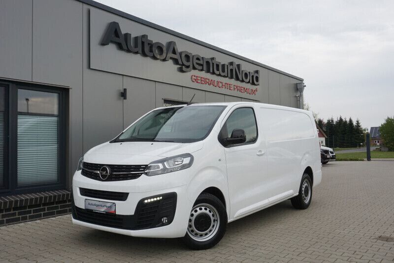 Gebraucht Opel Vivaro Edition 144 PS (105 kW) 2022 Weiß Van / Kleinbus