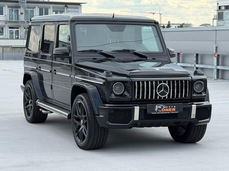 Gebraucht Mercedes G63 AMG AMG 544 PS (400 kW) 2014 Schwarz SUV