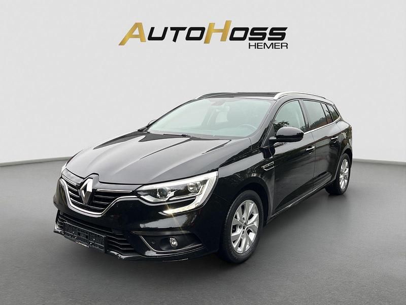 Schwarz Gebraucht 2018 Renault Mégane GrandTour LIMITED Kombi | 8.900 € (Fairer Preis) - Bild 1/4