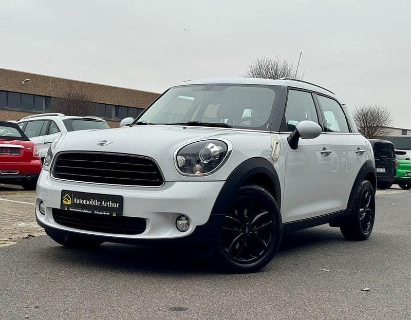 Gebraucht Mini One Countryman 98 PS (72 kW) 2014 Weiß SUV