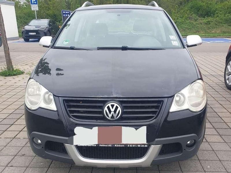 Schwarz Gebraucht 2009 VW Polo Cross Kleinwagen | 1.650 € (Superpreis) - Bild 1/4
