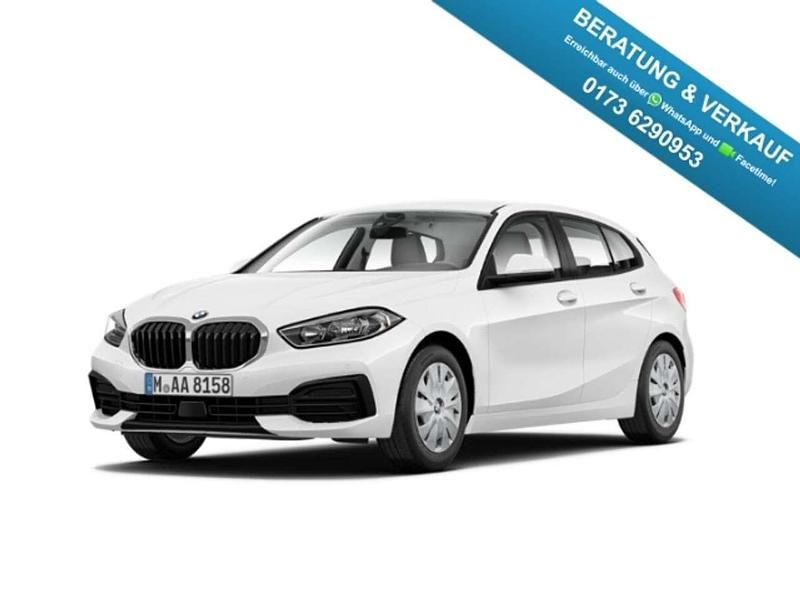 Weiss Gebraucht 2020 BMW 116 Kleinwagen | 18.850 € (Fairer Preis) - Bild 1/4