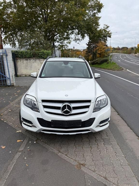 Weiß Gebraucht 2013 Mercedes GLK350 SUV | 15.999 € (Superpreis) - Bild 1/4