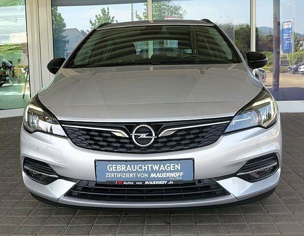Gebraucht Opel Astra Edition 110 PS (80 kW) 2021 Silber Kombi