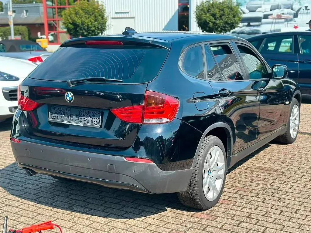 Gebraucht BMW X1 Sport Line 143 PS (105 kW) 2012 Schwarz SUV