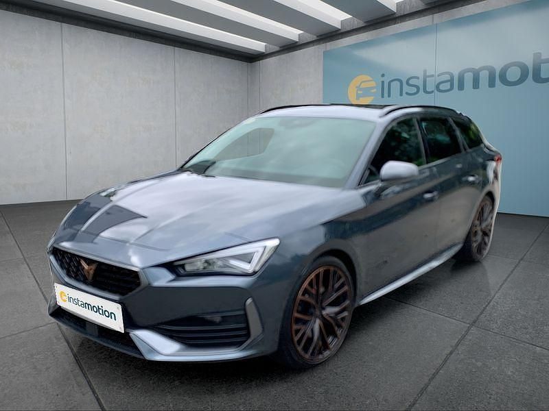 Grau Gebraucht 2022 Cupra Leon Kombi | 24.049 € (Fairer Preis) - Bild 1/4